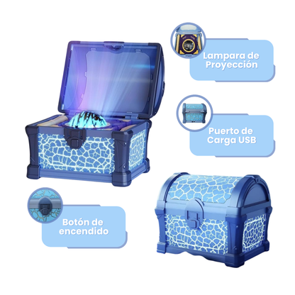 Cofre Proyector de Luz Galáctica