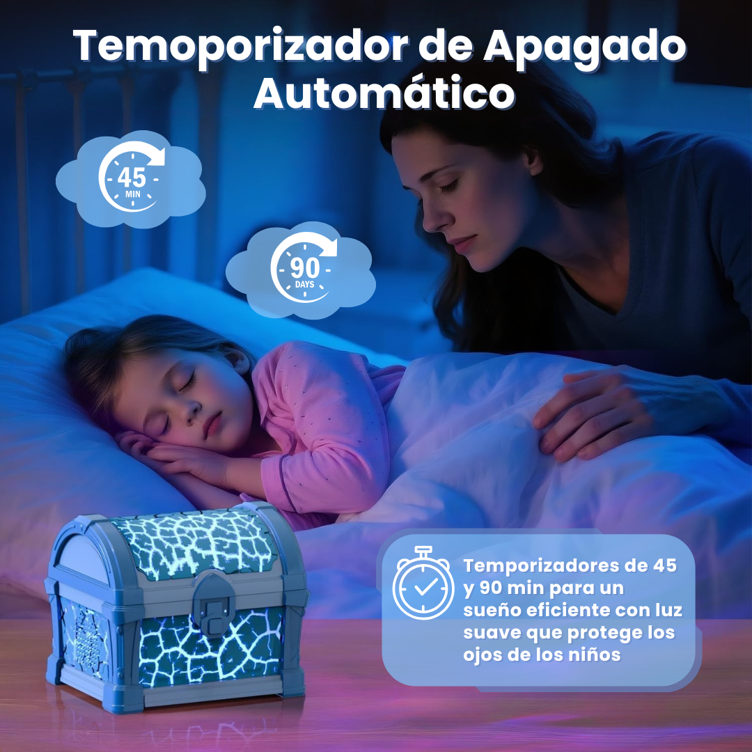 Cofre Proyector de Luz Galáctica