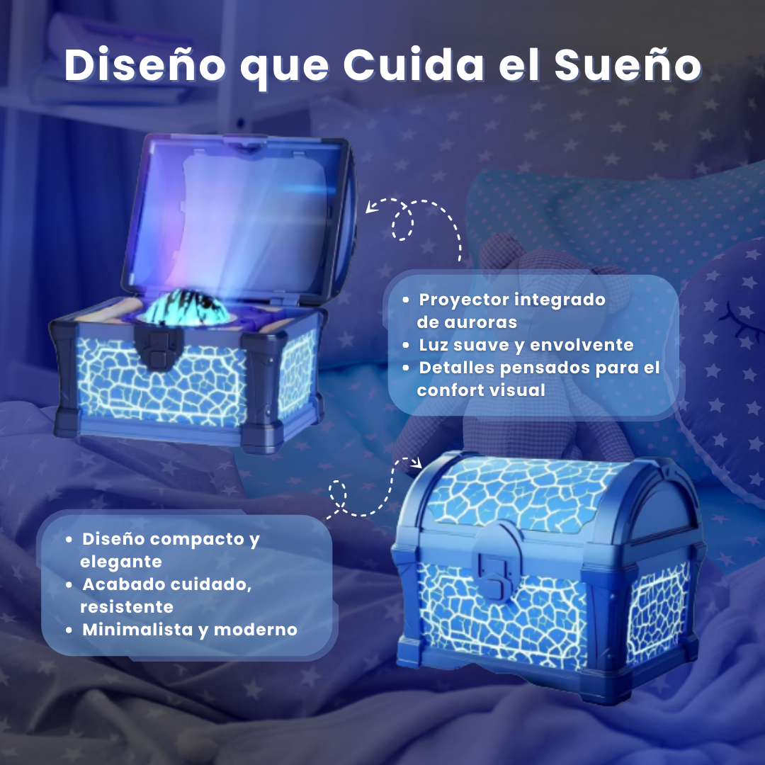 Cofre Proyector de Luz Galáctica