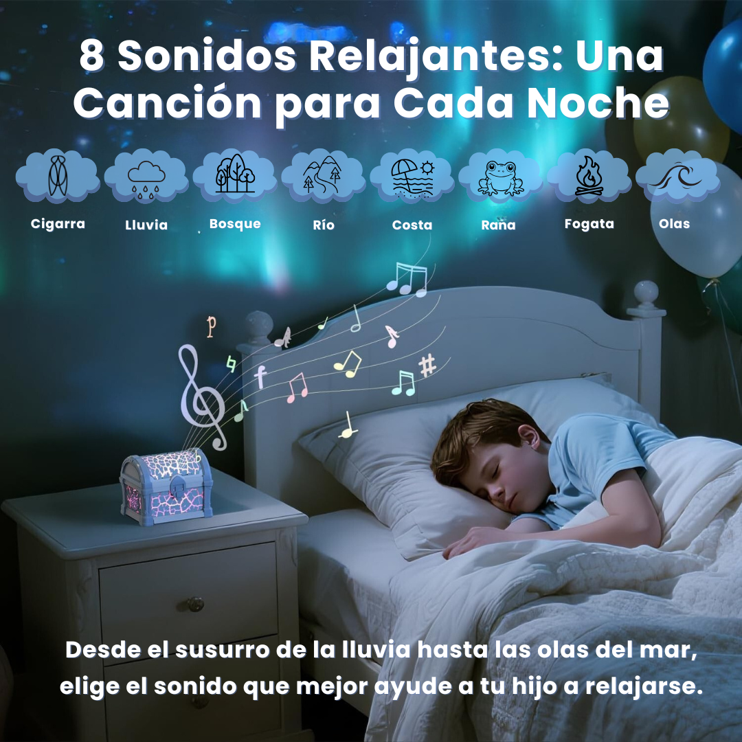 Cofre Proyector de Luz Galáctica